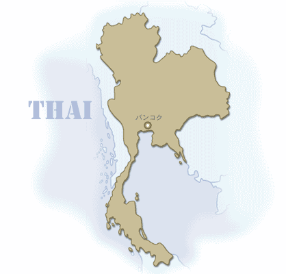 タイ地図